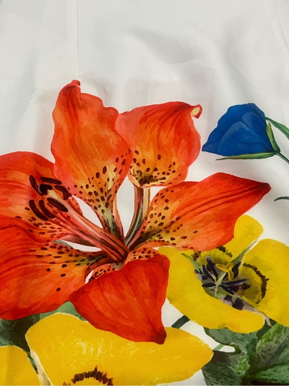 Runaway The Label Primrose White Flower mini dress - Picture 4 of 7